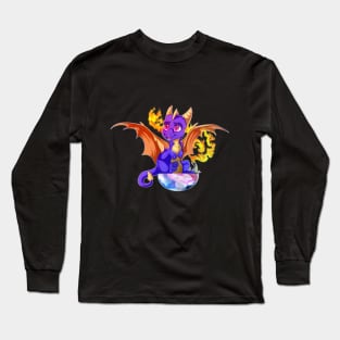 Chibi Spyro Long Sleeve T-Shirt